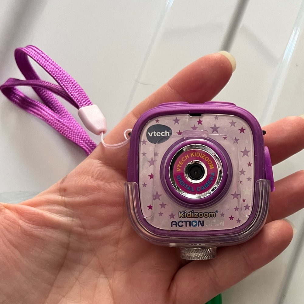 Kidizoom VTECH Action Camera - Purple